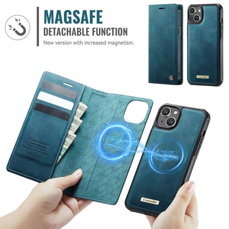 CaseMe iPhone 14 Plus/iPhone 15 Plus Fodral C49 Series Grön