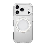 iPhone 17 Pro Skal Roterbart MagSafe Stativ Transparent