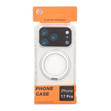 iPhone 17 Pro Skal Roterbart MagSafe Stativ Transparent