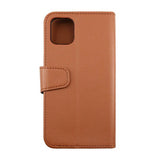 Rvelon iPhone 11 Fodral 4 Kortfack Brun