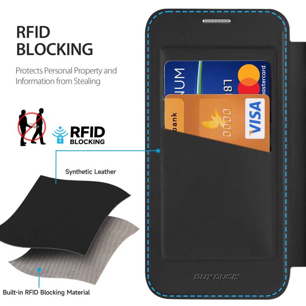 Dux Ducis Samsung Galaxy S26 Ultra Fodral Skin X Pro Series MagSafe Svart