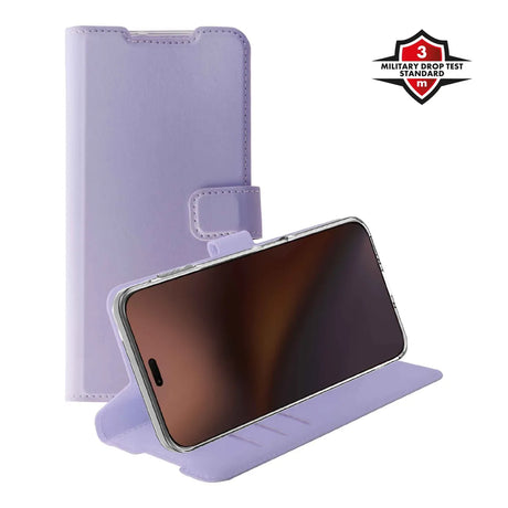 X2O Honor 600 Lite Fodral Classic Wallet Lila