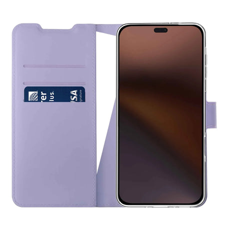 X2O Honor 600 Lite Fodral Classic Wallet Lila