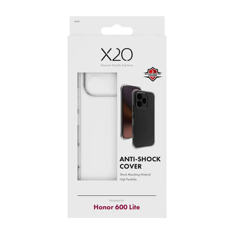 X2O Honor 600 Lite Skal Anti-Shock Transparent
