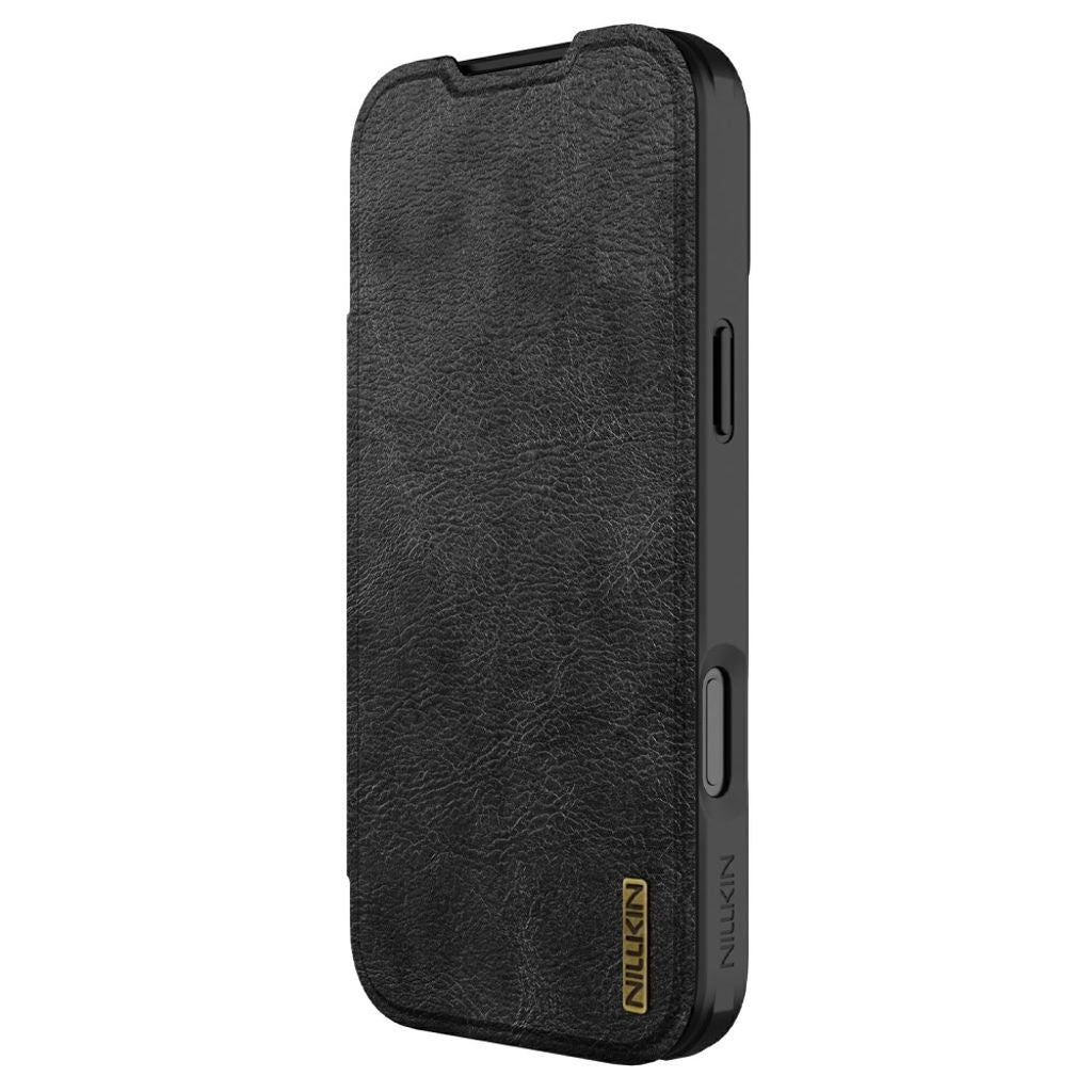Nillkin iPhone 17 Pro/iPhone 18 Pro Fodral Qin Pro Svart