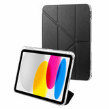 X2O iPad 11 (A16)/iPad 10.9 (gen 10) Fodral FlexFold Folio Svart