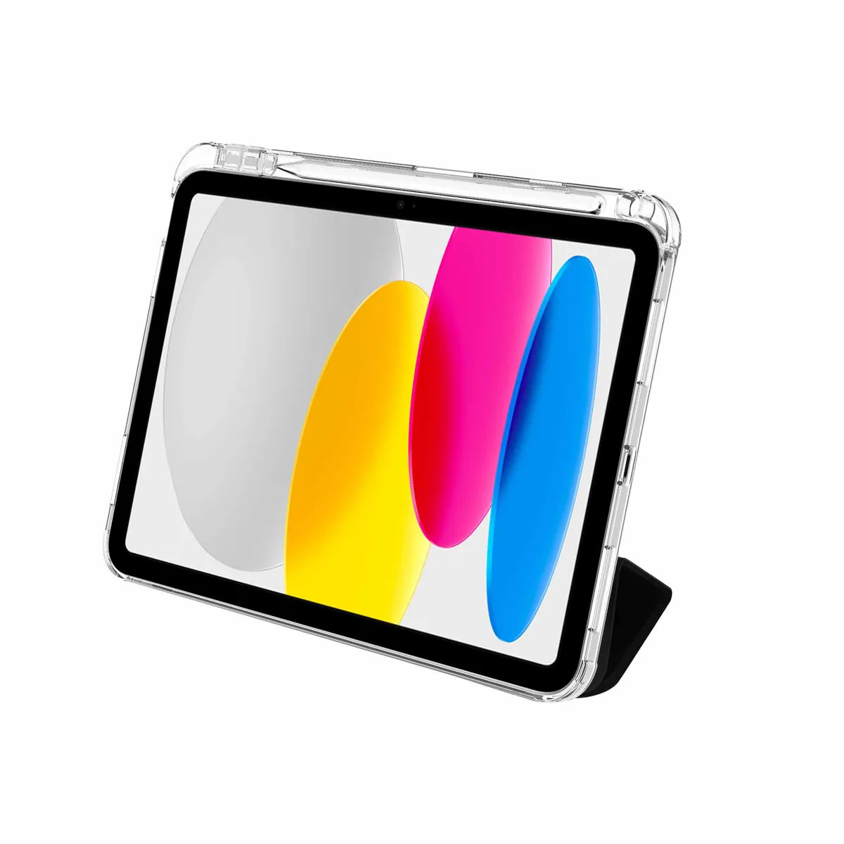 X2O iPad 11 (A16)/iPad 10.9 (gen 10) Fodral FlexFold Folio Svart