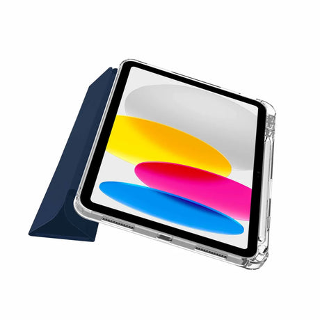 X2O iPad 11 (A16)/iPad 10.9 (gen 10) Fodral FlexFold Folio Blå