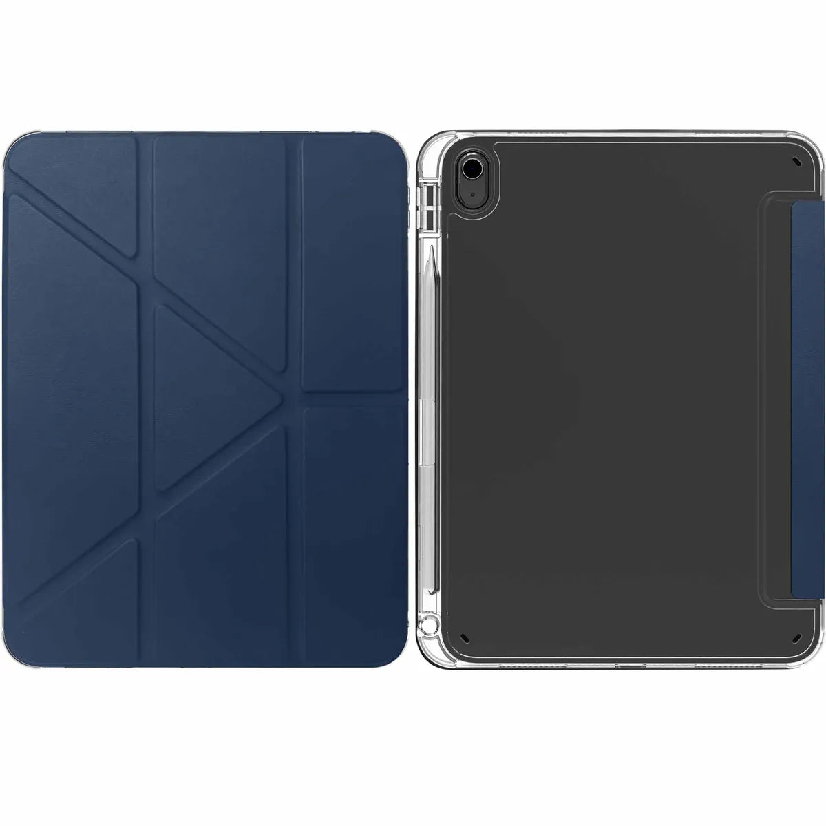 X2O iPad 11 (A16)/iPad 10.9 (gen 10) Fodral FlexFold Folio Blå