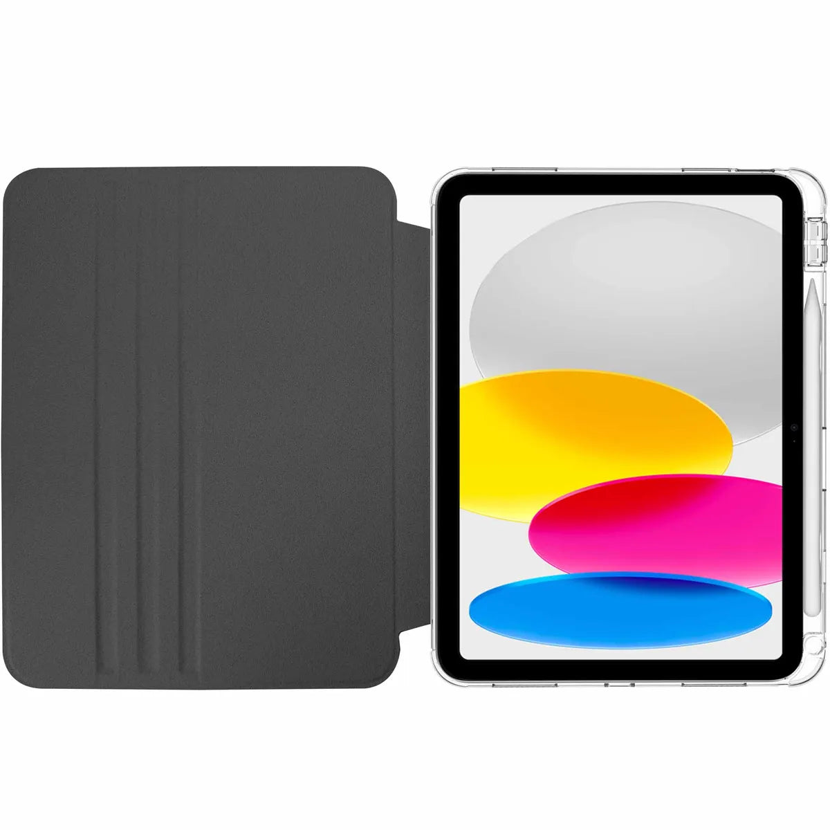 X2O iPad 10.9 (gen 10)/iPad 11 (A16) Fodral 2in1 Mag Folio 360 Svart