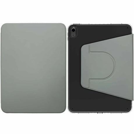 X2O iPad 10.9 (gen 10)/iPad 11 (A16) Fodral 2in1 Mag Folio 360 Grå