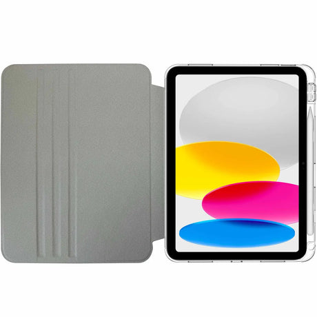 X2O iPad 10.9 (gen 10)/iPad 11 (A16) Fodral 2in1 Mag Folio 360 Grå