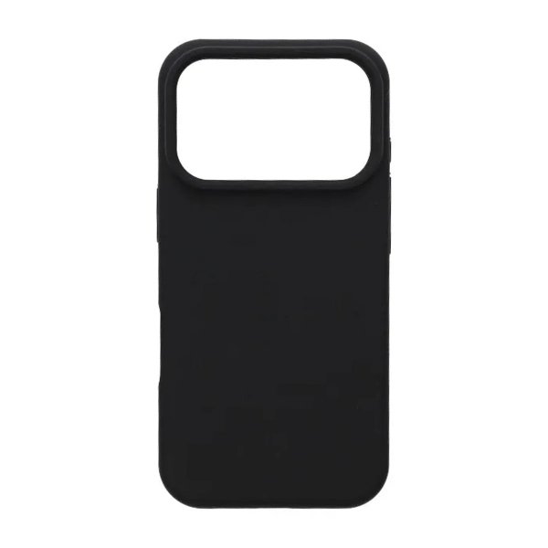 iPhone 17 Pro Max Skal Liquid Silicone Svart
