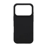 iPhone 17 Pro Max Skal Liquid Silicone Svart
