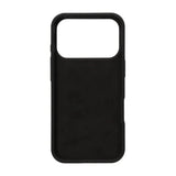 iPhone 17 Pro Skal Liquid Silicone Svart