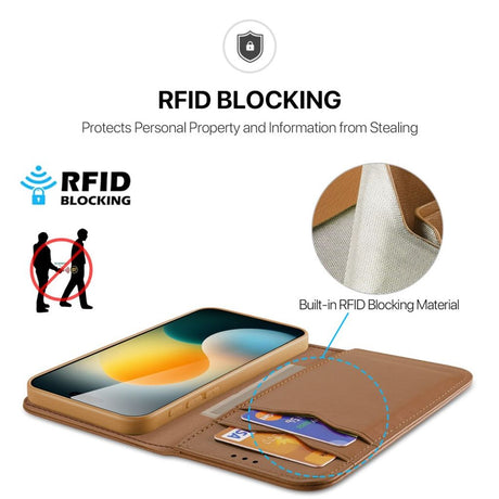 Dux Ducis iPhone Air Fodral Hivo Series Brun