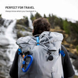 Fixed Tag Dual Smart Tracker för Apple & Android Svart