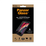 PanzerGlass iPhone 6/6S/7/8/SE Skärmskydd Case Friendly Svart