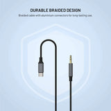 Fixed Ljudkabel Link Premium USB-C till 3.5mm 1.5m