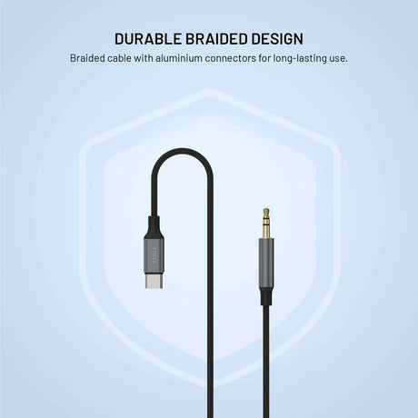 Fixed Ljudkabel Link Premium USB-C till 3.5mm 1.5m