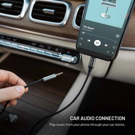 Fixed Ljudkabel Link Premium USB-C till 3.5mm 1.5m