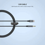 Fixed Ljudkabel Link Premium USB-C till 3.5mm 1.5m