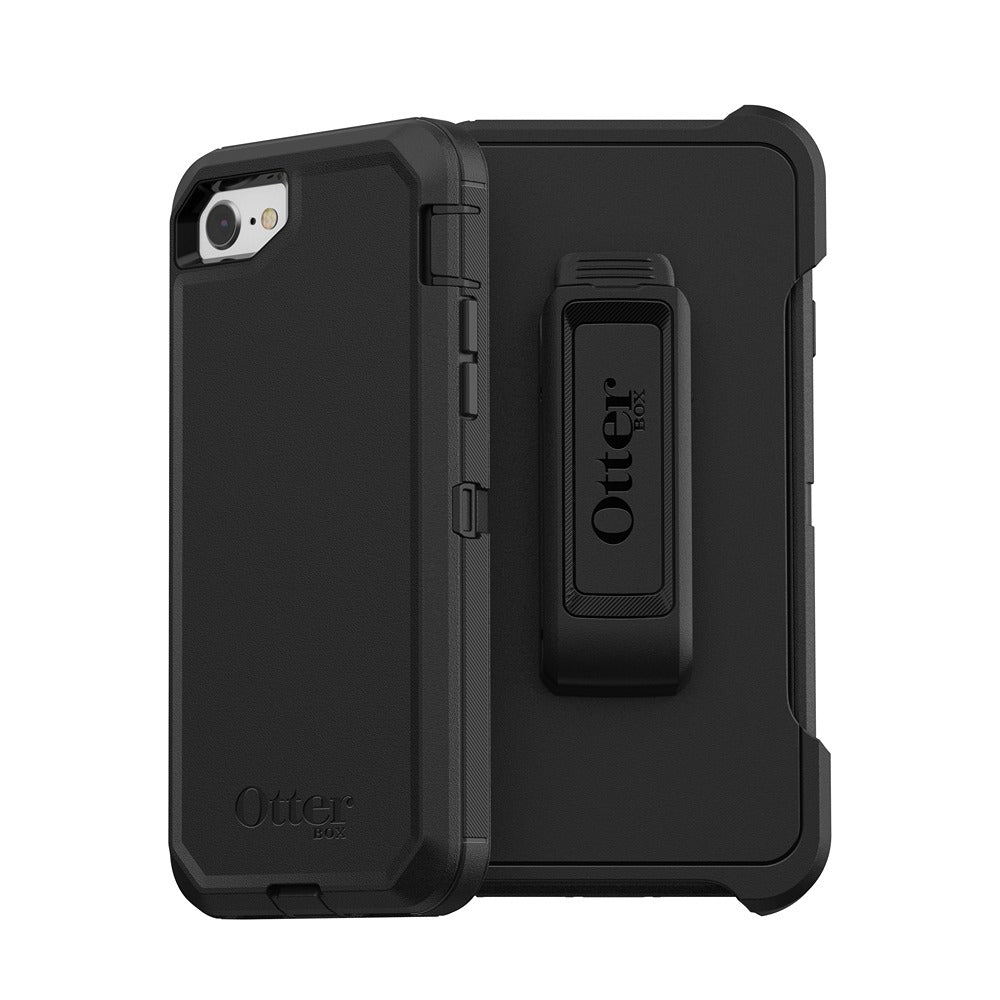 Otterbox iPhone 7/8/SE Skal Defender Svart