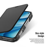 Dux Ducis iPhone Duo Fodral Fort Series Svart