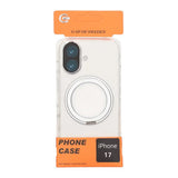 iPhone 17 Skal Roterbart MagSafe Stativ Transparent