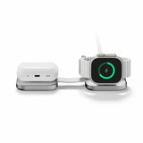 LINQ 2-i-1 Hopfällbar Trådlös Laddare MagSafe