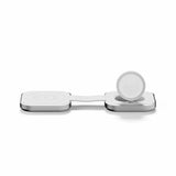LINQ 2-i-1 Hopfällbar Trådlös Laddare MagSafe