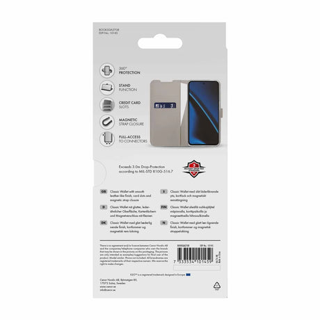 X2O Samsung Galaxy A27 Fodral Classic Wallet Greige