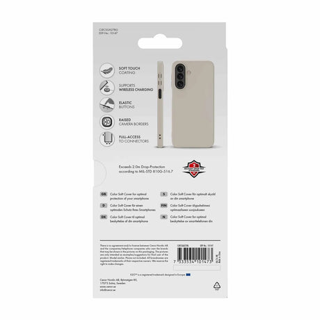 X2O Samsung Galaxy A27 Skal Color Soft Beige