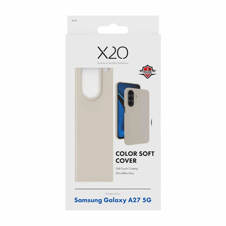X2O Samsung Galaxy A27 Skal Color Soft Beige