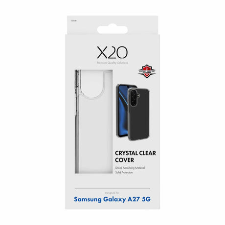 X2O Samsung Galaxy A27 Skal Crystal Clear Transparent