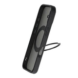 iPhone 17 Skal Roterbart MagSafe Stativ Svart