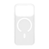 iPhone 17 Pro Max Skal Kamerasarg MagSafe Vit Transparent