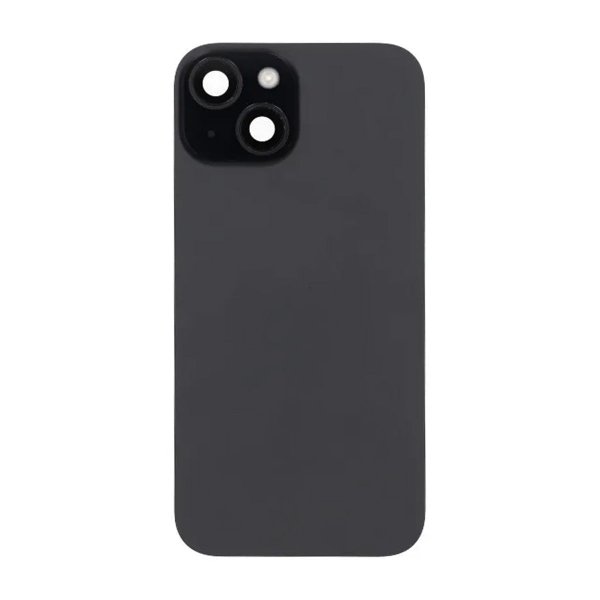 iPhone 15 Baksida Glas Komplett OEM - Svart