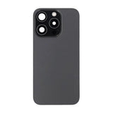 iPhone 15 Pro Baksida Glas Komplett OEM - Svart
