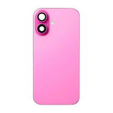 iPhone 16 Baksida Glas med smådelar - Rosa