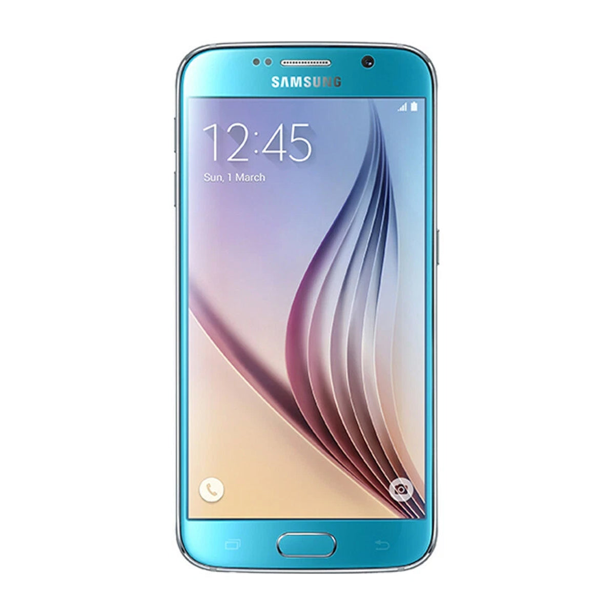 Begagnad Samsung Galaxy S6 32GB Blå - Använt skick