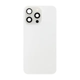 iPhone 15 Pro Max Baksida Glas Komplett OEM - Vit