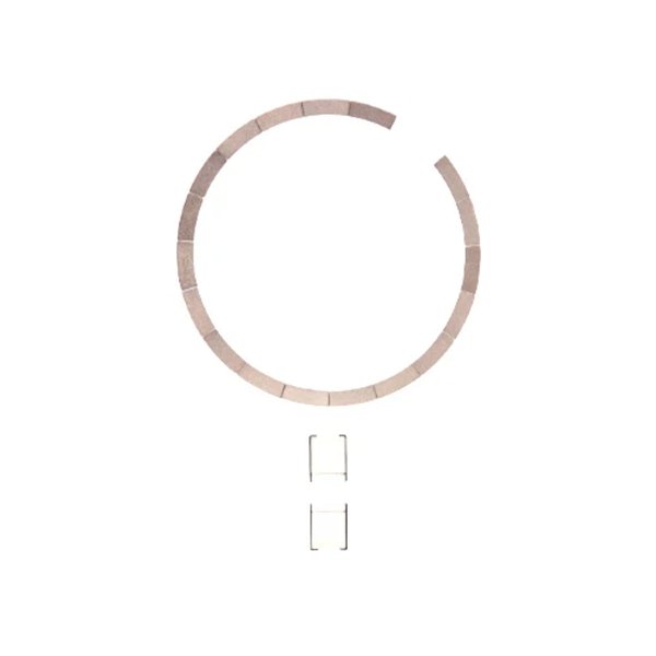 iPhone 15 Pro och 15 Pro Max Magsafe Magneter för Trådlås Laddning
