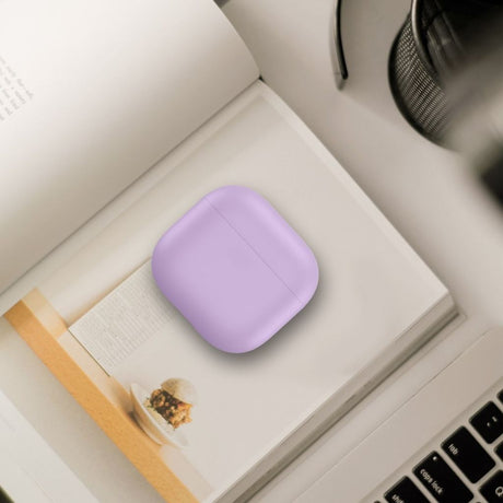 Ahastyle AirPods 4/5 Skal Silikon Lila