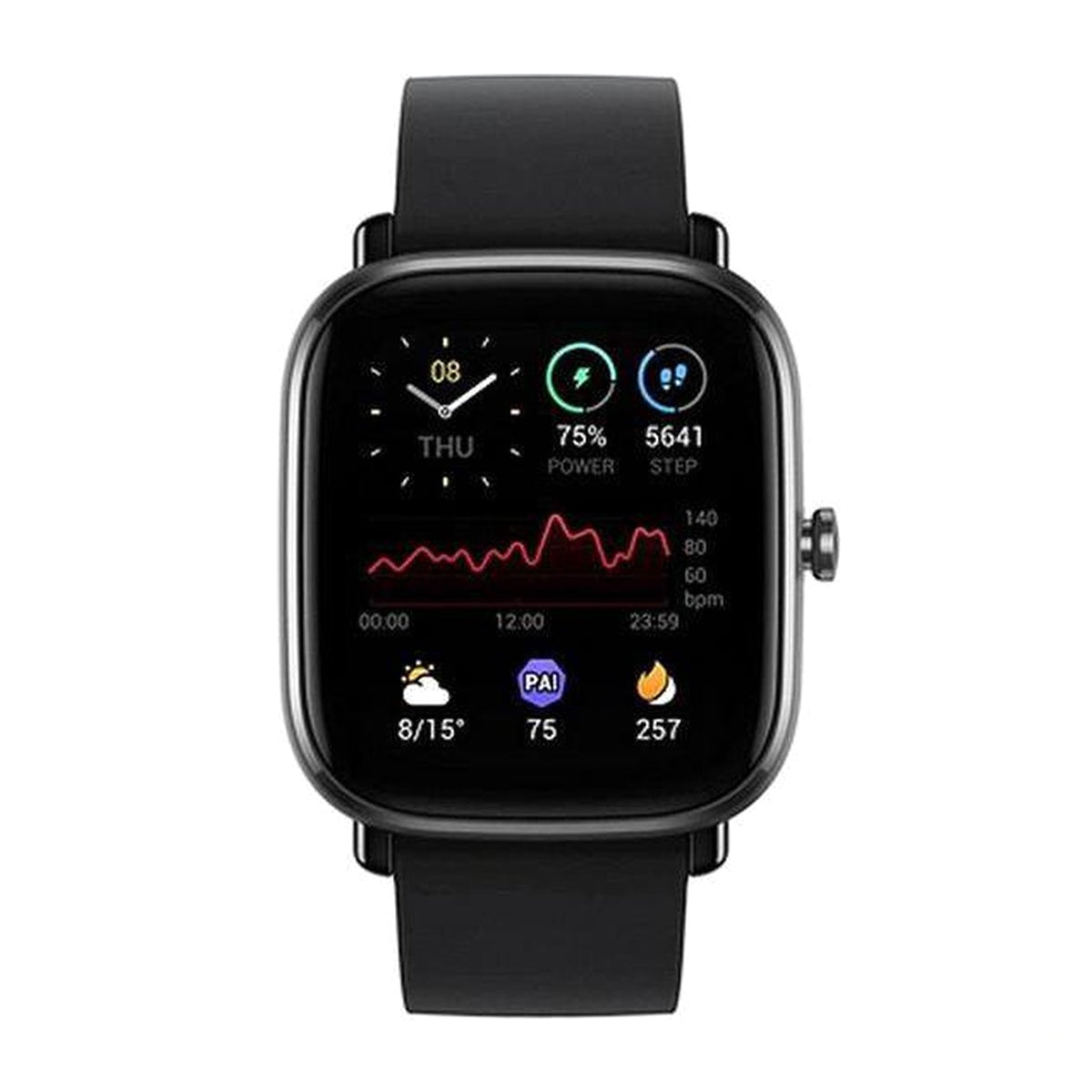 Begagnad Amazfit GTS 2 Svart - Mycket bra skick