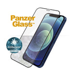 PanzerGlass iPhone 12 Mini Skärmskydd Edge-to-Edge Case Friendly
