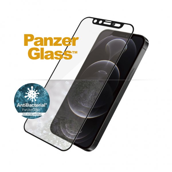PanzerGlass iPhone 12/iPhone 12 Pro Skärmskydd Edge-to-Edge Camslider