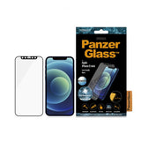 PanzerGlass iPhone 12/iPhone 12 Pro Skärmskydd Edge-to-Edge Anti-Glare