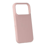 iPhone 17 Pro Skal Liquid Silicone Rosa