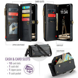 CaseMe iPhone 17 Pro Max/iPhone 18 Pro Max Fodral C36 Series Svart